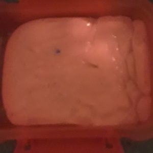 Sold Pink Fluffy glitter scented slime